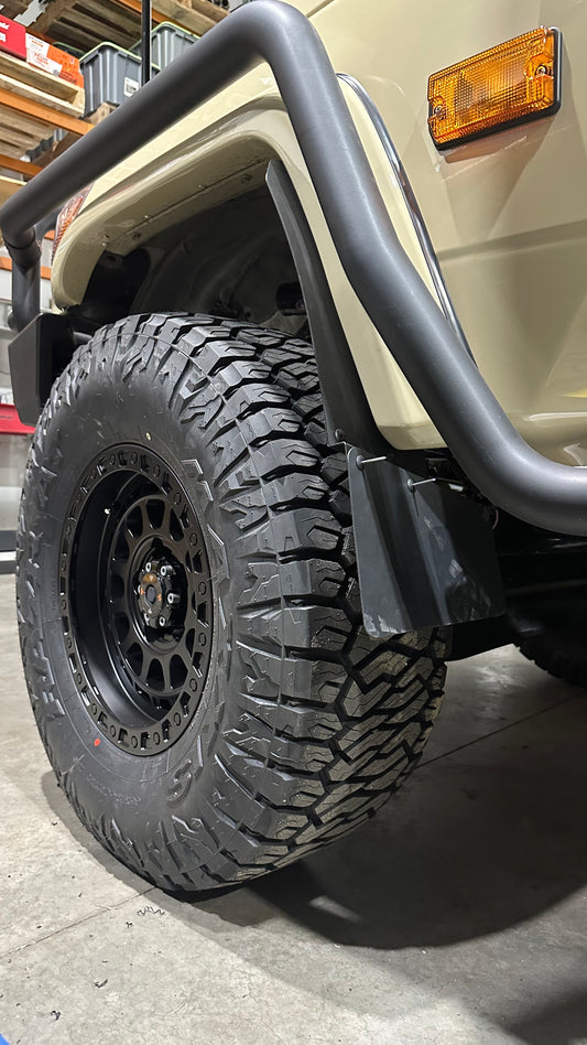 Styleworx Troopy offset mudflaps