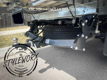 Styleworx Raised towbar brackets to suit 2021 MAZDA BT50 - 2021 ISUZU DMAX