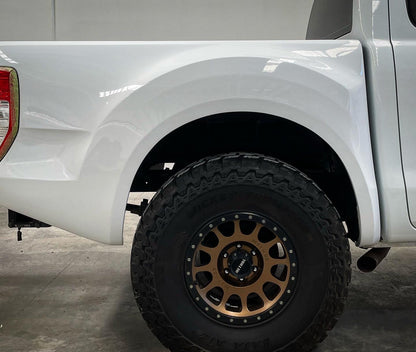 Ford ranger px rear fibreglass guards