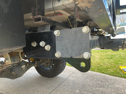 Styleworx Raised Towbar bracket to suit MQ / MR TRITON