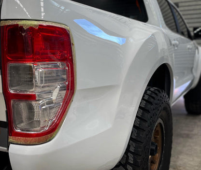 Ford ranger px rear fibreglass guards