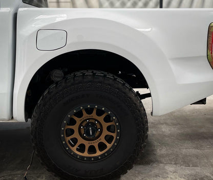 Ford ranger px rear fibreglass guards