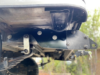 Styleworx raised tub towbar brackets suit BT50 / Ranger