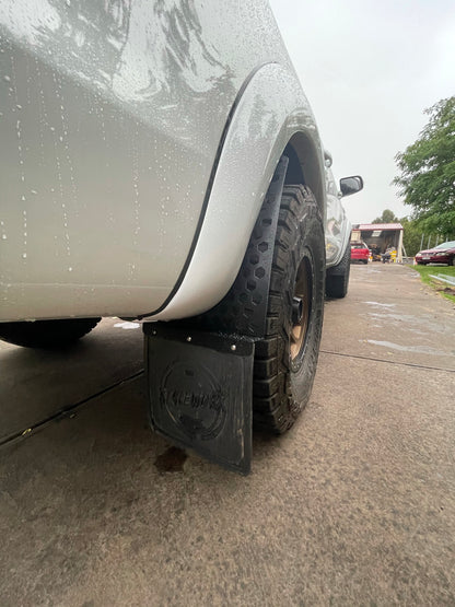 Hexagonal Hole Offset Mudflap