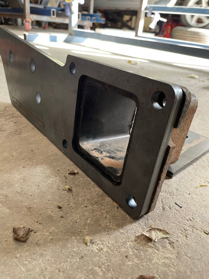 Styleworx Tray back raised towbar brackets suit Bt50/Ranger