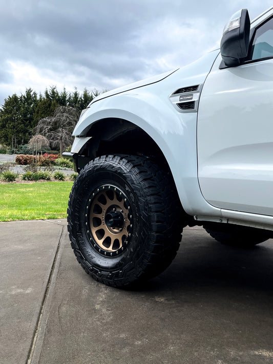 Ford Ranger px 2 / 3 Front Fibreglass widebody guards