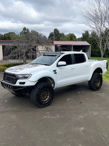 Ford Ranger px 2 / 3 Front Fibreglass widebody guards