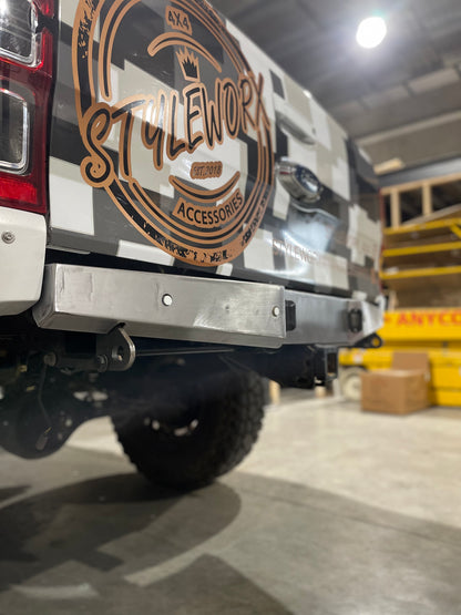 Styleworx Ranger plate rear bar