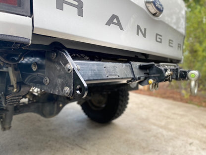 Styleworx raised tub towbar brackets suit BT50 / Ranger