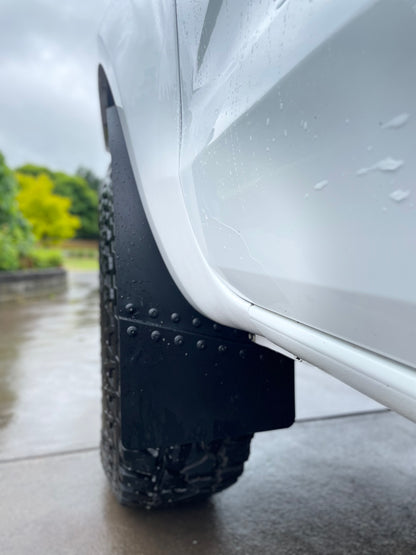 Plastic Offset Mudflap