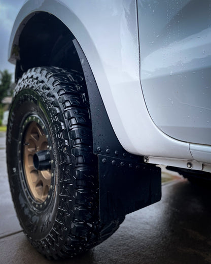 Plastic Offset Mudflap