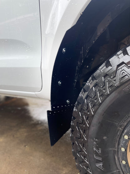 Plastic Offset Mudflap