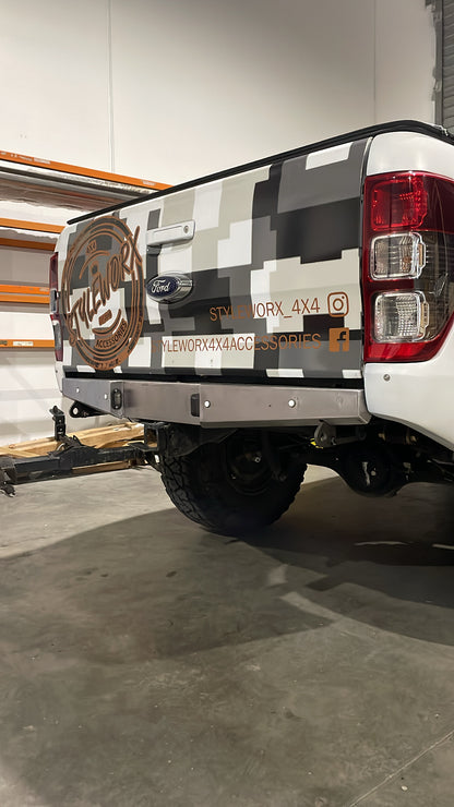 Styleworx Ranger plate rear bar