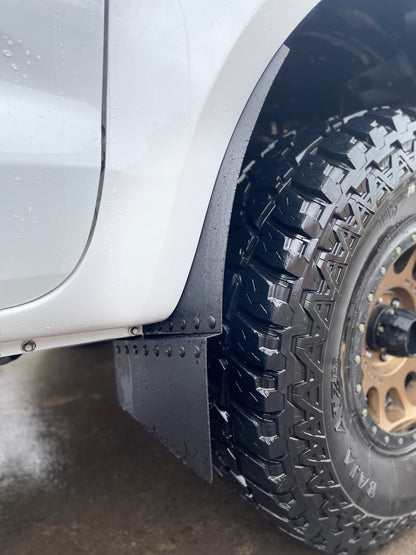 Plastic Offset Mudflap