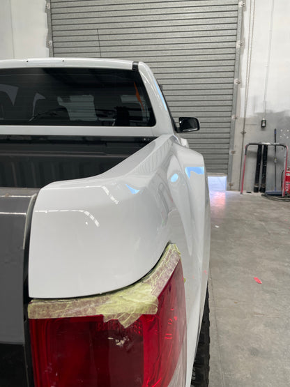 Ford ranger px rear fibreglass guards