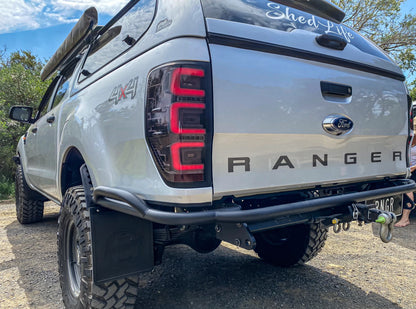 Ranger Tub chop tube bar to suit angled bt50 towbar