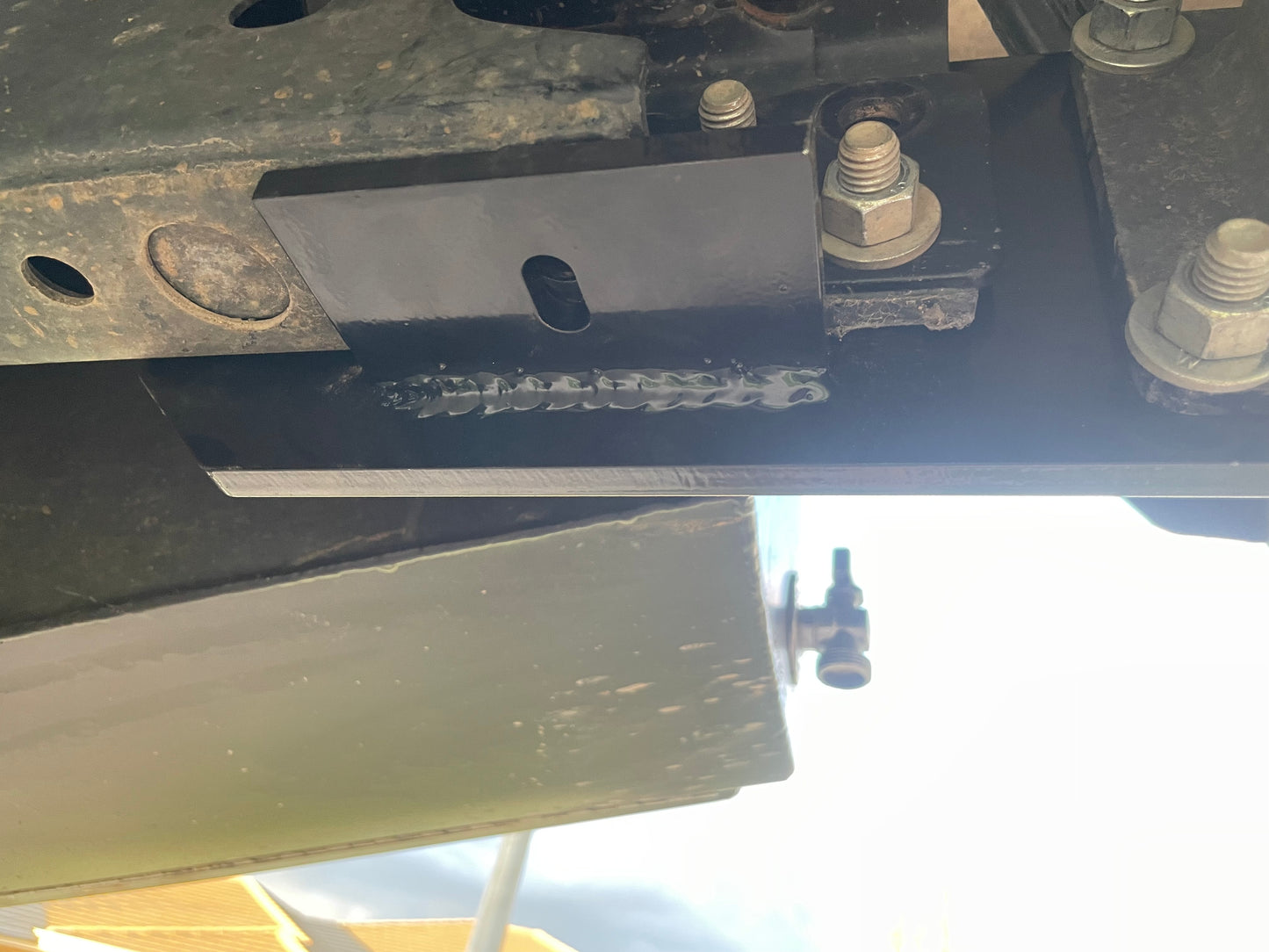 Styleworx Raised Towbar bracket to suit MQ / MR TRITON