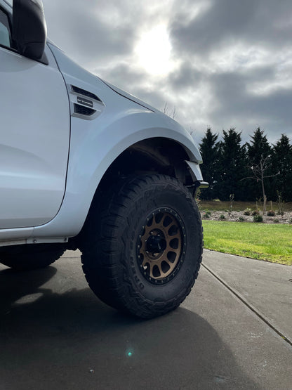 Ford Ranger px 2 / 3 Front Fibreglass widebody guards