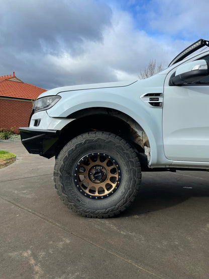 Ford Ranger px 2 / 3 Front Fibreglass widebody guards