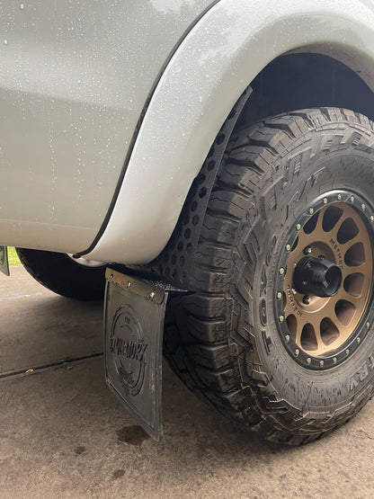 Hexagonal Hole Offset Mudflap