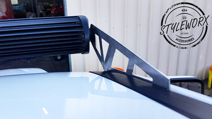 Ford Ranger PX 50" Curved Light Bar Mounts