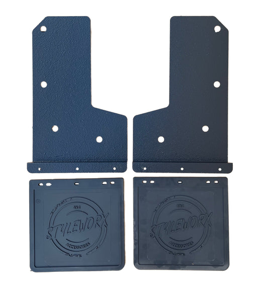 Ford Ranger Px solid offset mudflap